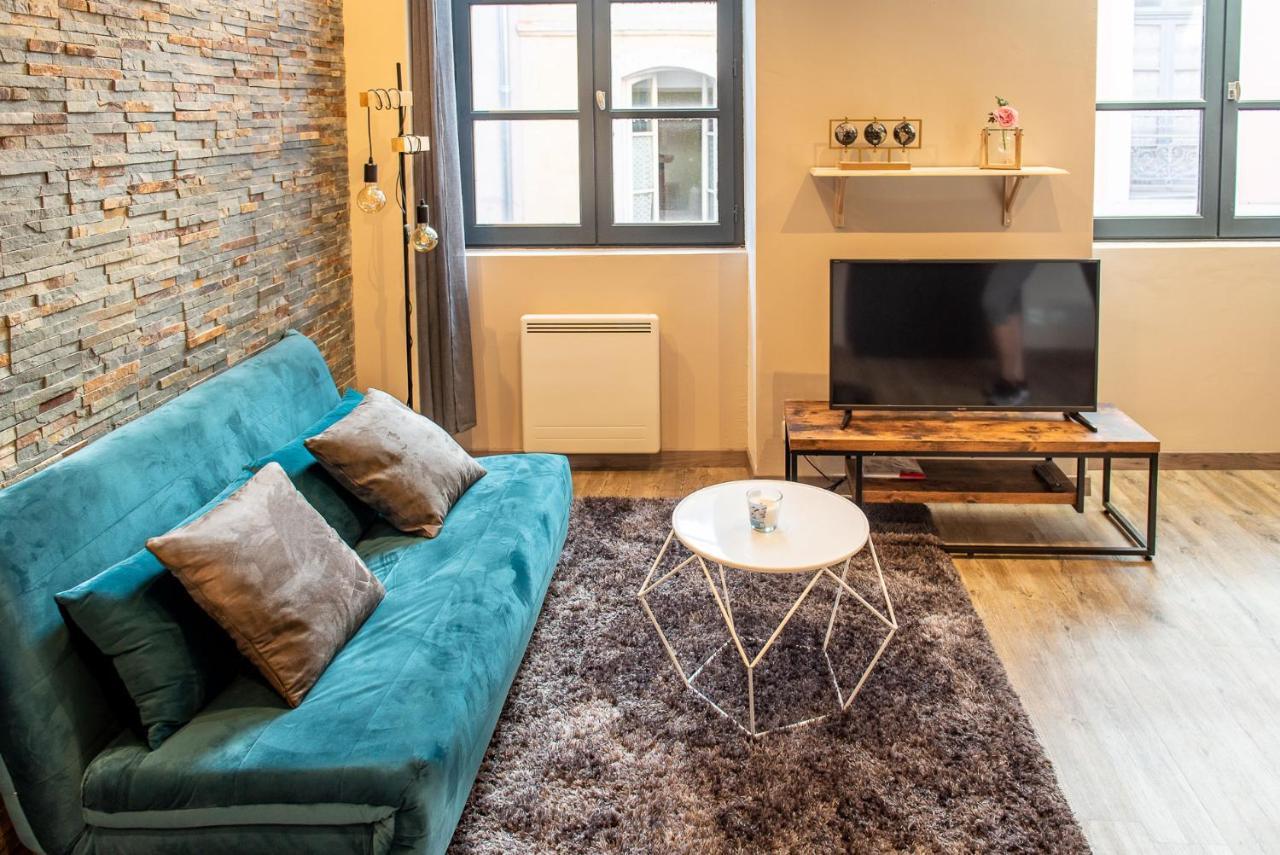 Immeuble Hyper Centre Apartment Montauban Ngoại thất bức ảnh
