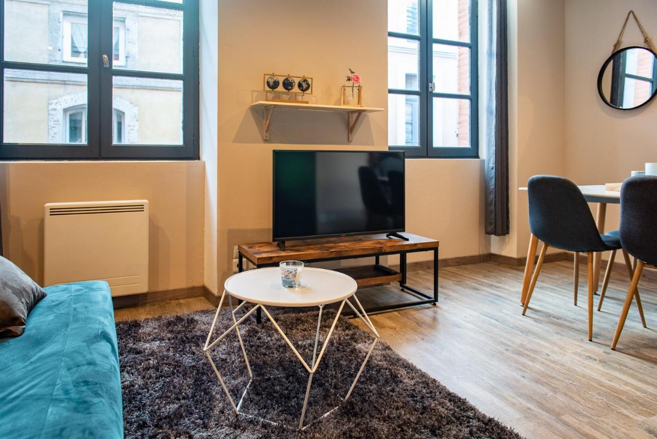 Immeuble Hyper Centre Apartment Montauban Ngoại thất bức ảnh