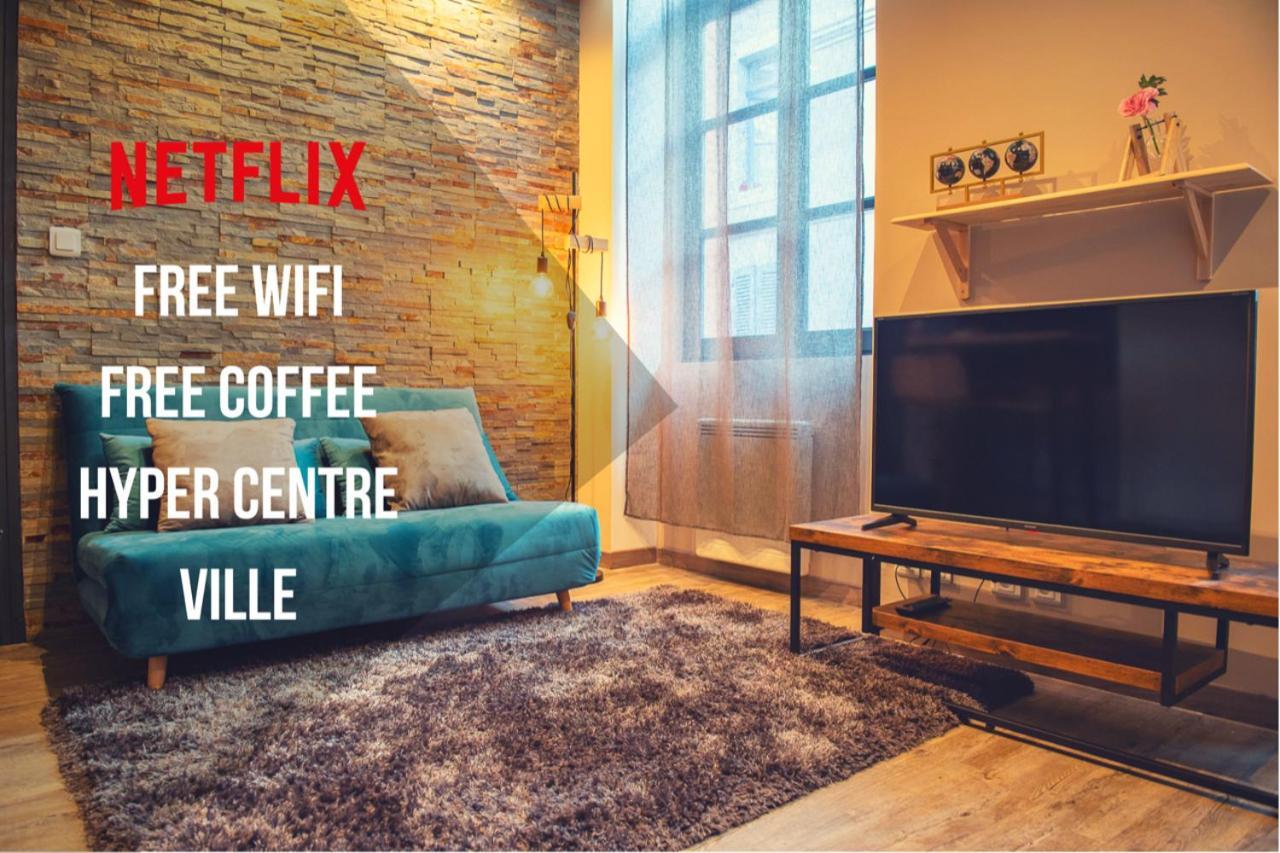 Immeuble Hyper Centre Apartment Montauban Ngoại thất bức ảnh