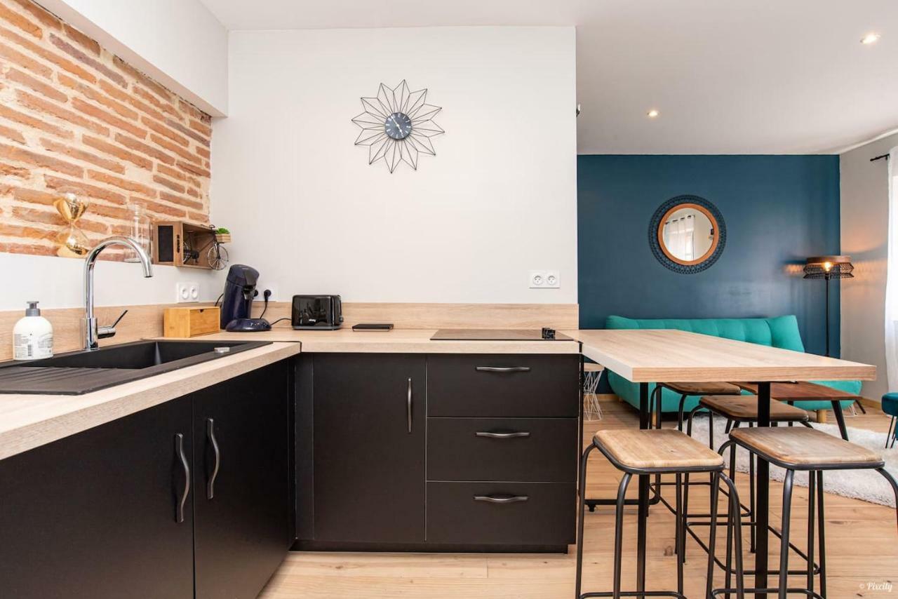 Immeuble Hyper Centre Apartment Montauban Ngoại thất bức ảnh
