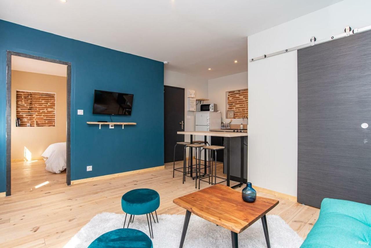 Immeuble Hyper Centre Apartment Montauban Ngoại thất bức ảnh